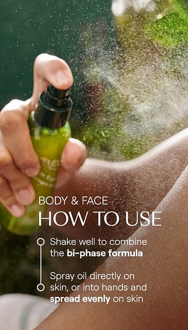 nutrimento per la pelle ultra-leggero secco olio weleda per la cura del corpo - weleda