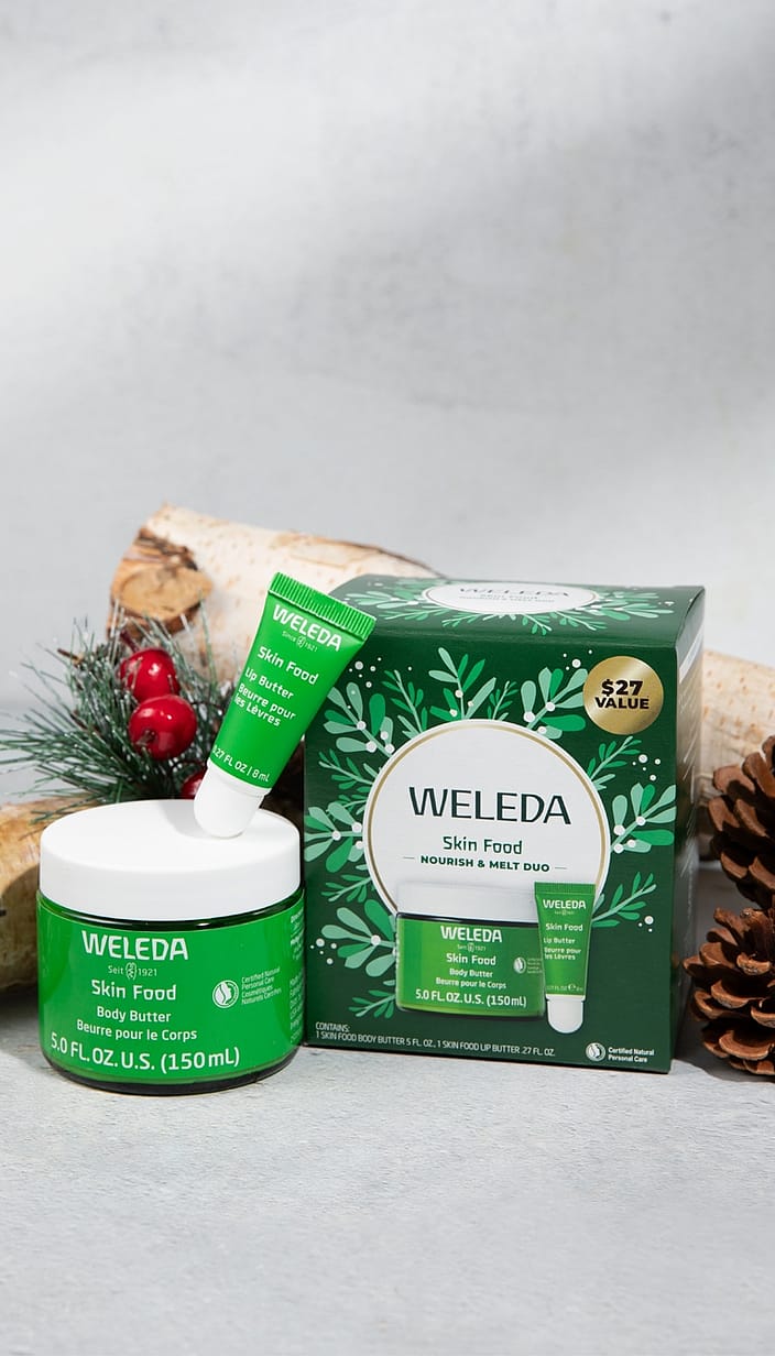 skin food nutrire amp sciogliere duo - weleda