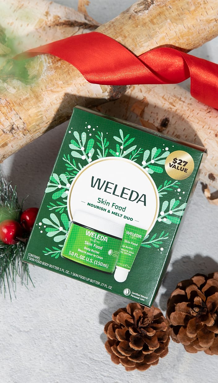 skin food nutrire amp sciogliere duo - weleda