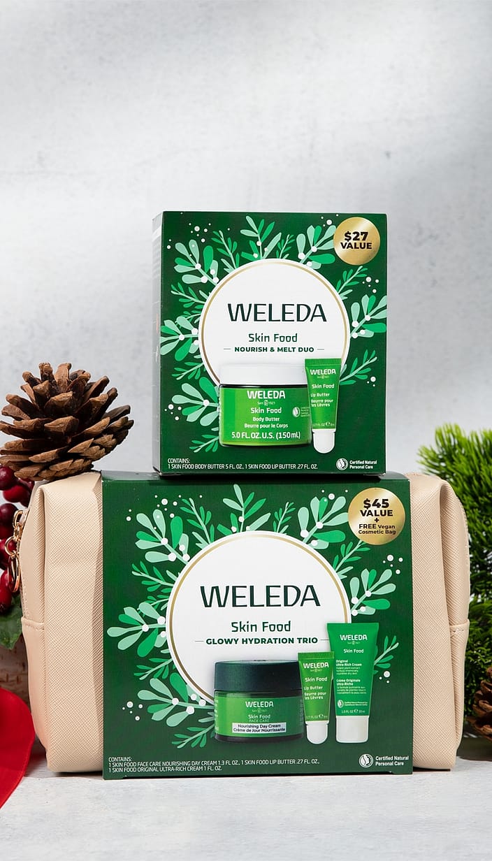 skin food nutrire amp sciogliere duo - weleda