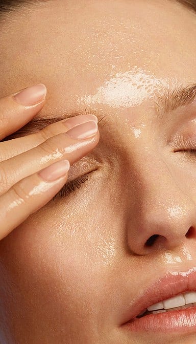 trucco rimozione di olio detergente - weleda