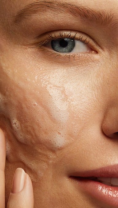 deep cleansing gel in chiaro equilibrato pelle - weleda