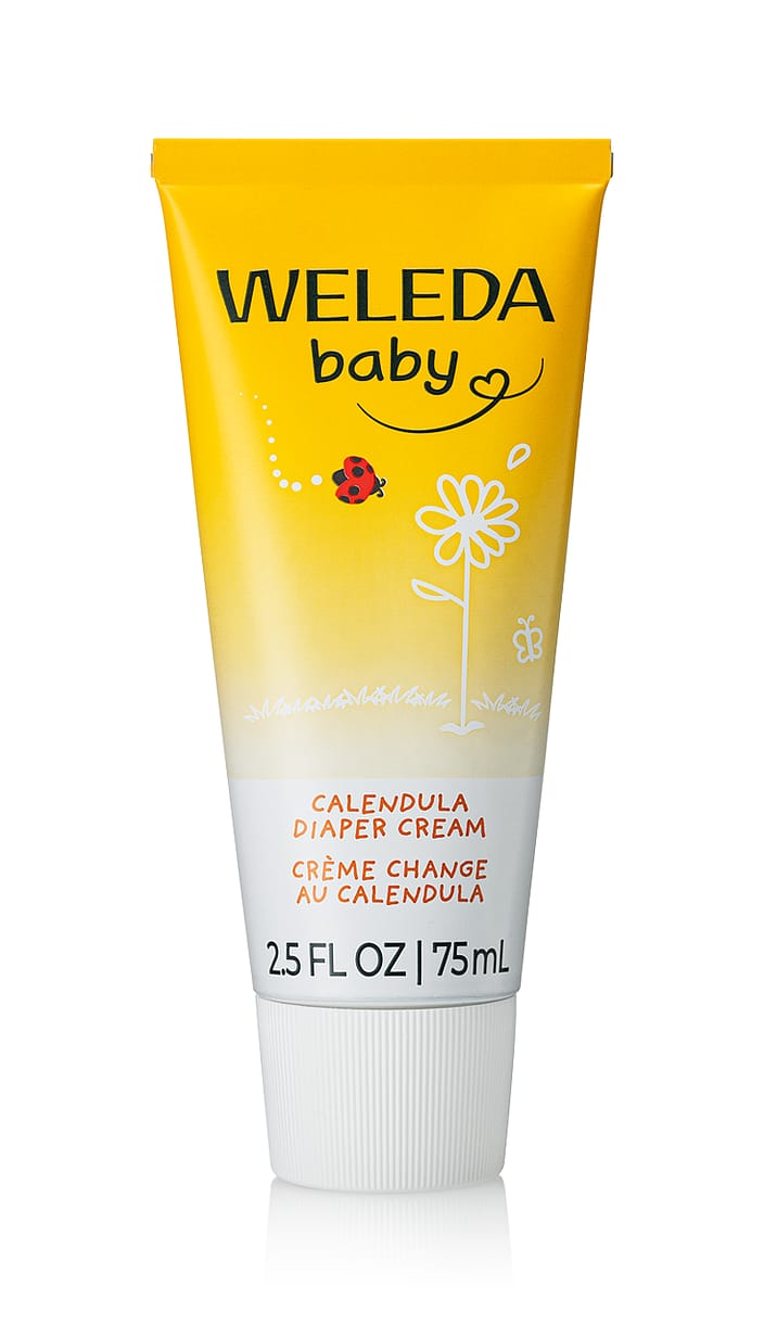 calendula pannolino crema weleda baby care - weleda