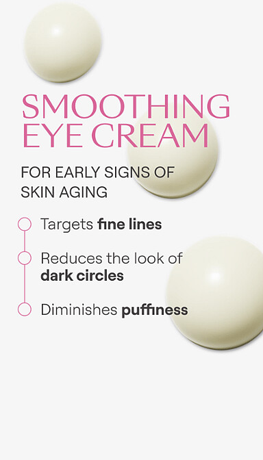smoothing eye crema con frutti di rosa amp nero tea - weleda