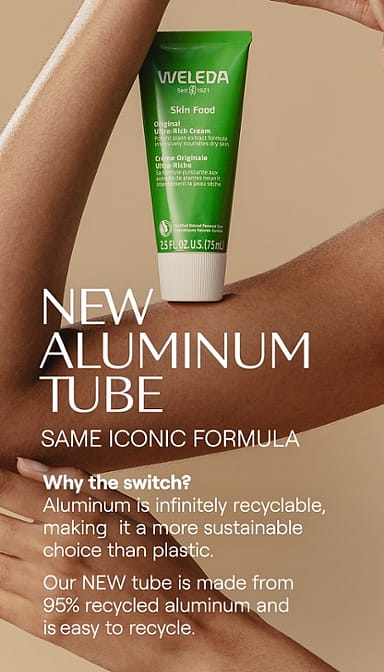 skin food weleda pianta ricca in cura del corpo - weleda