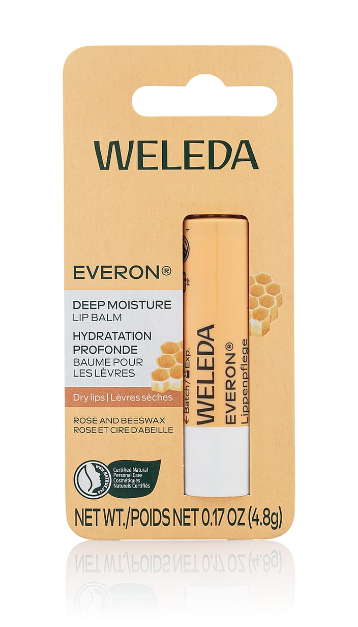 everon balsamo per le labbra weleda naturale cura delle labbra - weleda