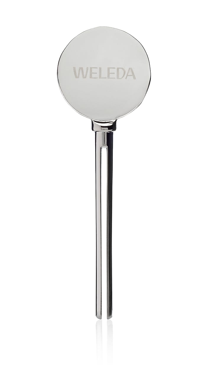 tubo di alluminio spremiagrumi chiave - weleda