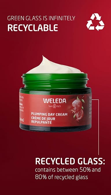plumping crema giorno weleda per la cura del viso - weleda