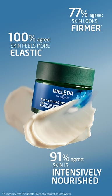 rigenerante crema giorno weleda per la cura del viso - weleda