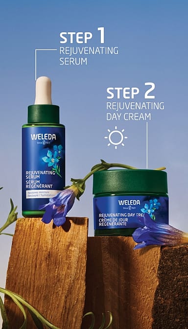 rigenerante crema giorno weleda per la cura del viso - weleda