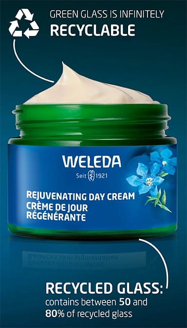 rigenerante crema giorno weleda per la cura del viso - weleda