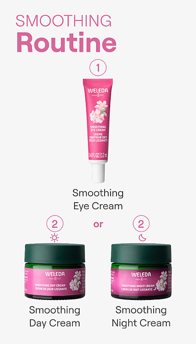 levigante crema da giorno con wild rose amp tè bianco - weleda