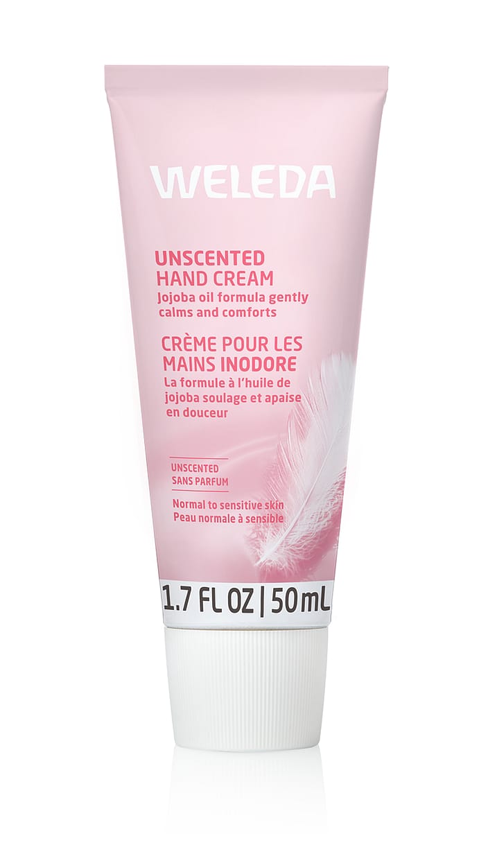 inodore crema per le mani - weleda