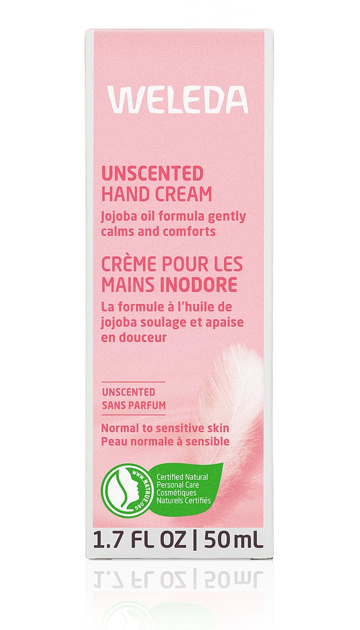 inodore crema per le mani - weleda