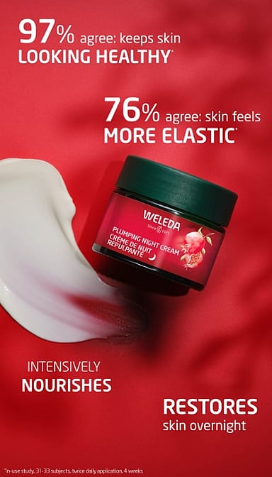 plumping crema notte - weleda