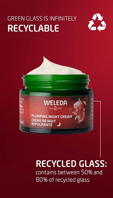 plumping crema notte - weleda