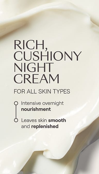 alimento della pelle cura del viso nutriente crema notte weleda per la cura del viso - weleda