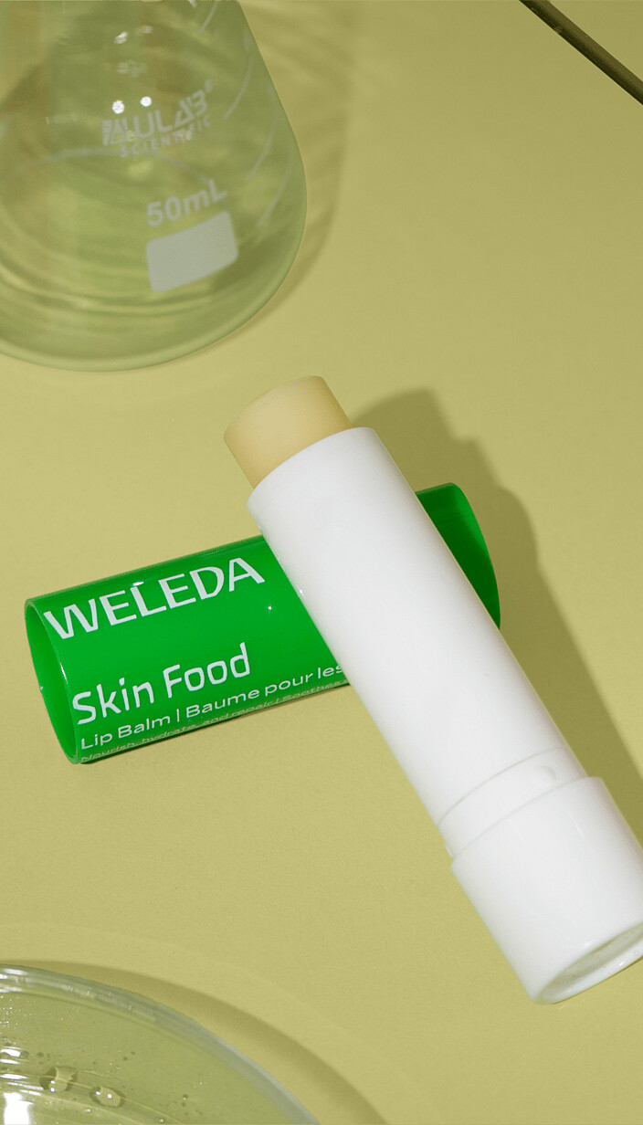 skin food balsamo per le labbra - weleda