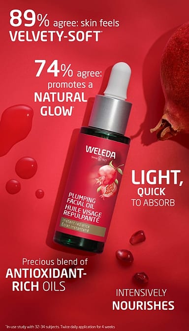 rimpolpante viso olio weleda