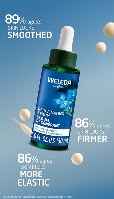 rigenerante siero weleda per la cura del viso - weleda