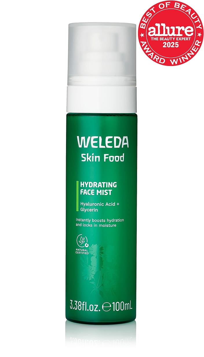 nutrimento per la pelle idratante viso nebbia - weleda