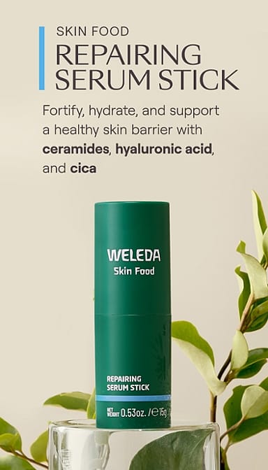 skin food riparazione siero stick - weleda