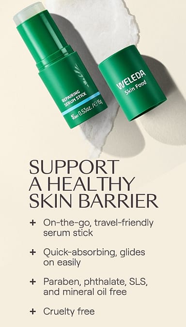 skin food riparazione siero stick - weleda