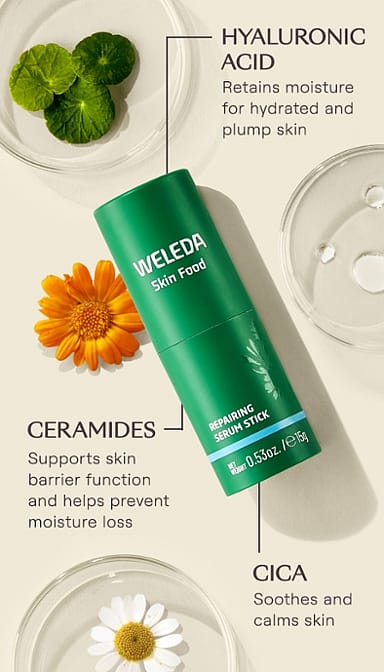 skin food riparazione siero stick - weleda
